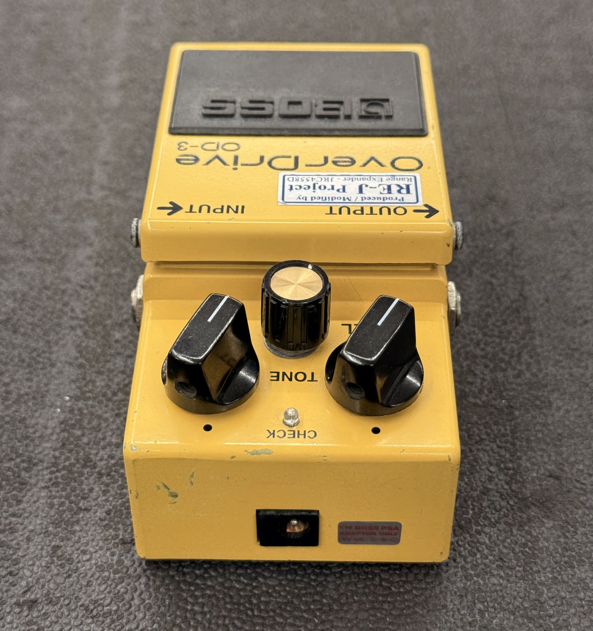 ギター BOSS OD-3 MOD BOSS OD-3 改造の記録 - film_filamentのブログ
