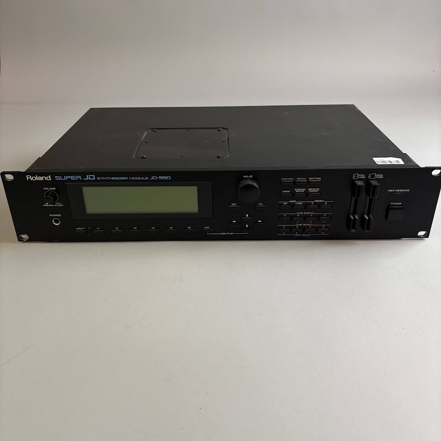 鍵盤楽器 Roland JD-990 Roland JD-990（中古/送料無料）【楽器検索デジマート】