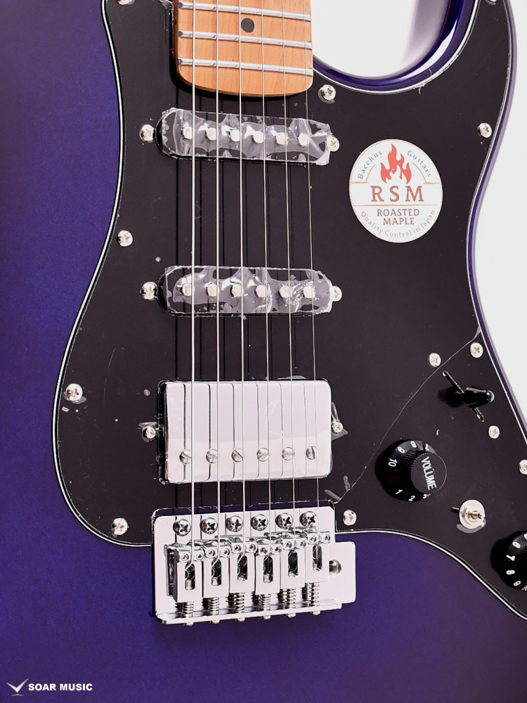 Bacchus GS-2DX RSM/M IPM（新品/送料無料）【楽器検索デジマート】