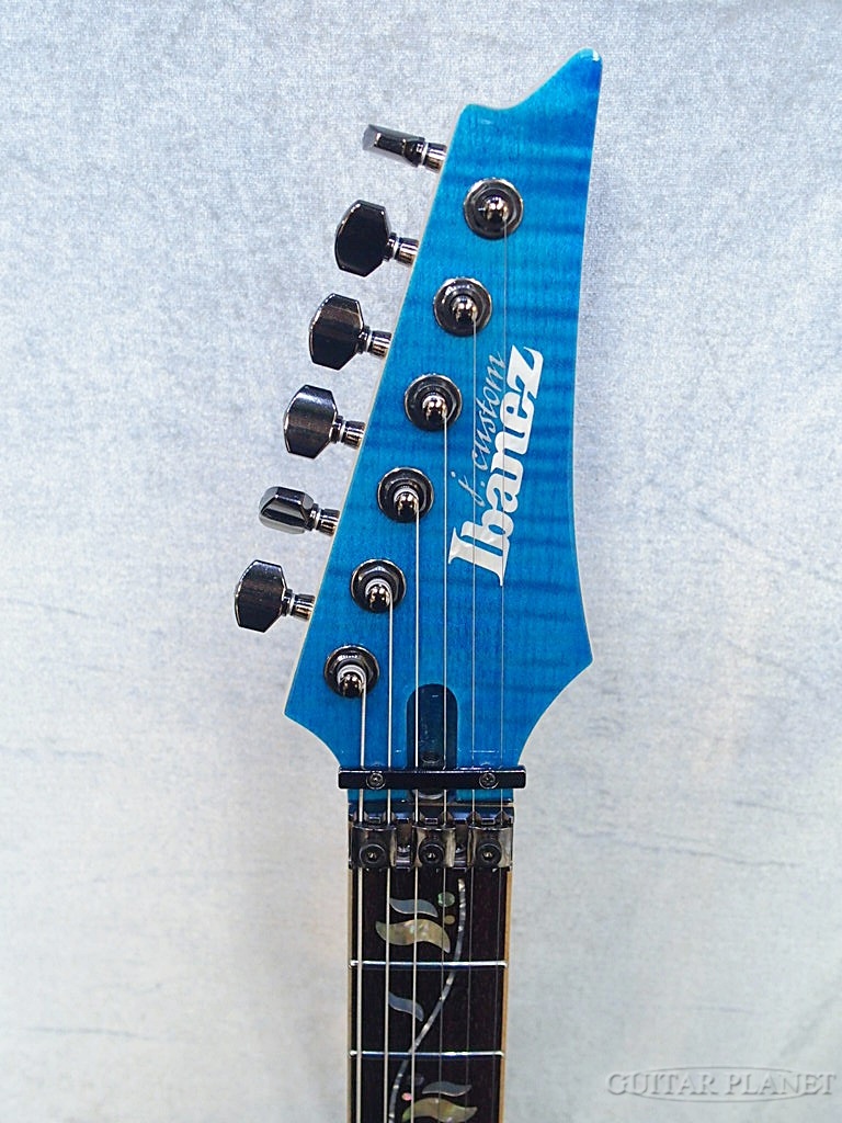 Ibanez j.custom RG8570 -RBS(Royal Blue Sapphire)- Made In Japan