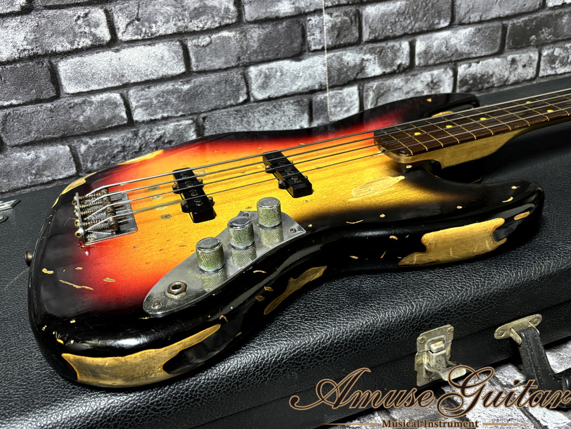 Fender Custom Shop Jaco Pastorius Tribute Jazz Bass Relic 2000年製