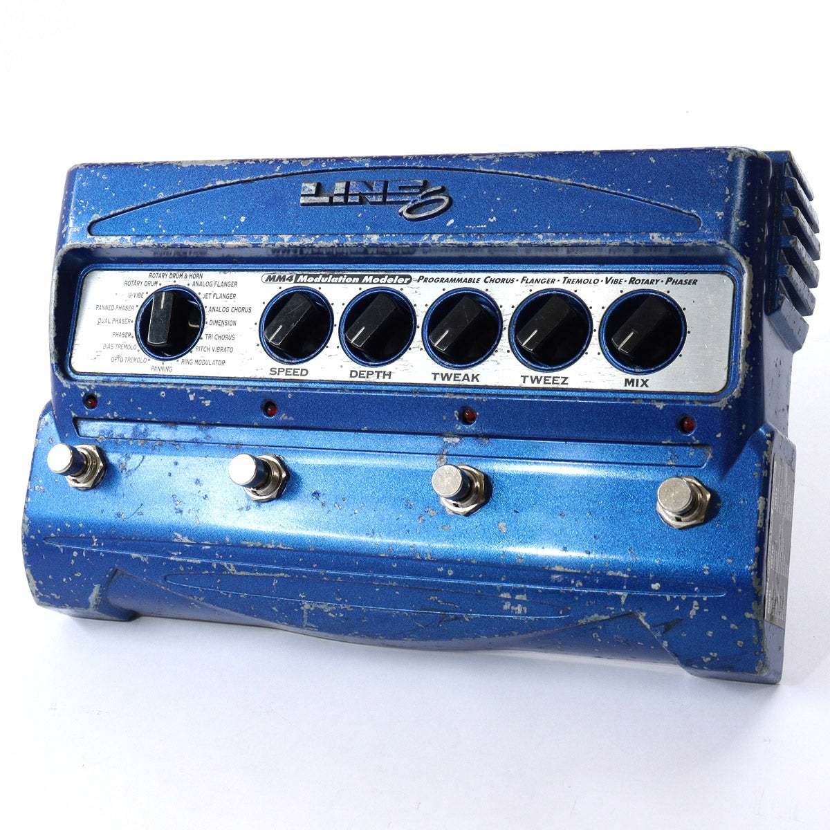 Line 6 Rackmount Modulation LINE 6 MM4 / Modulation Modeler 【池袋店】(中古)【楽器検索デジマート】