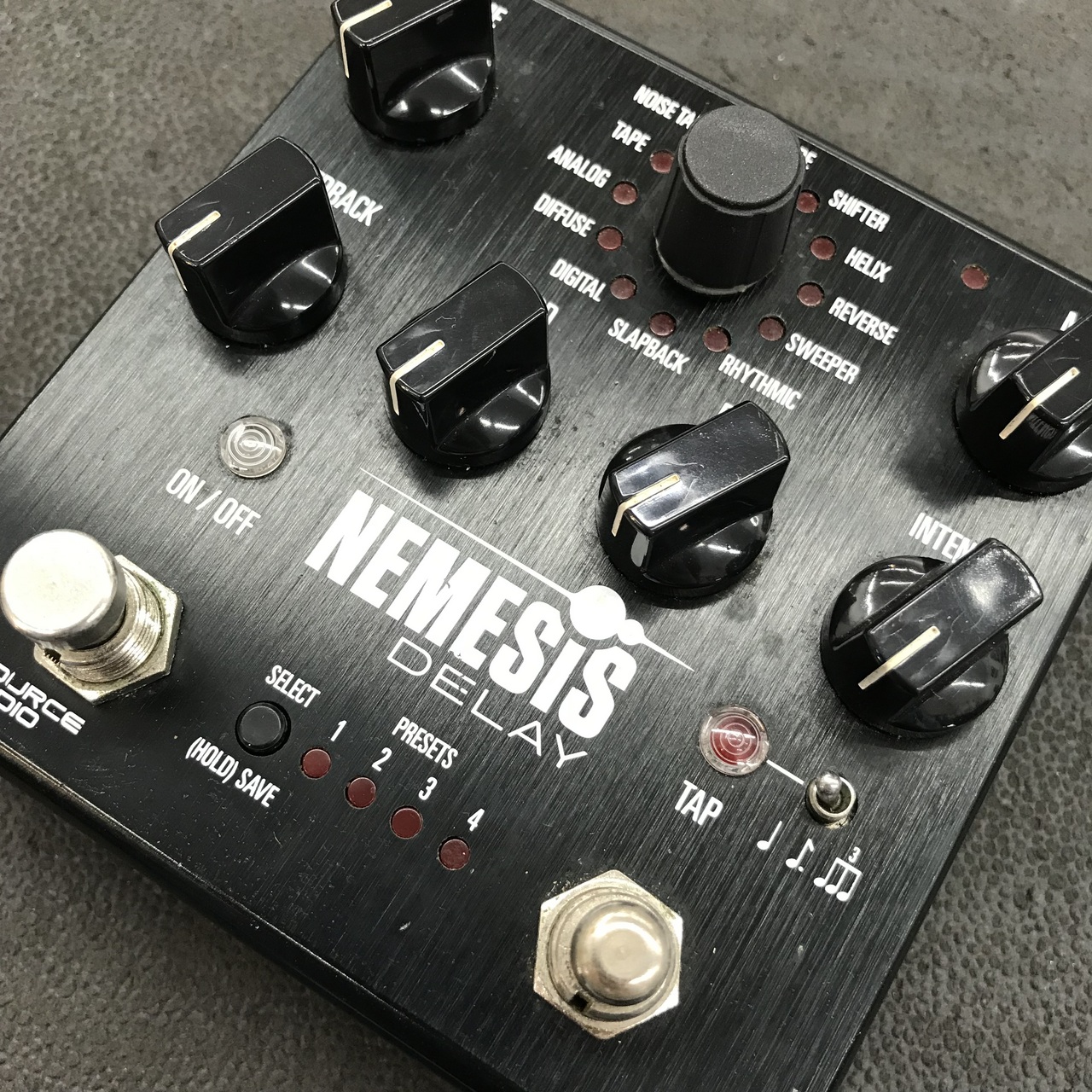 Source Audio SA260 NEMESIS DELAY（中古）【楽器検索デジマート】