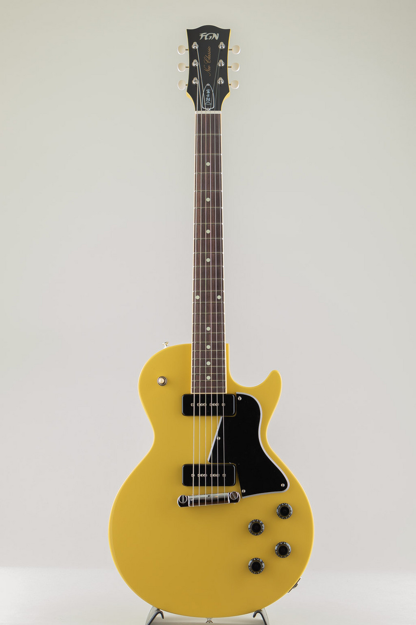 FUJIGEN(FGN) NLSP100RMH / Lime Yellow（新品/送料無料）【楽器検索