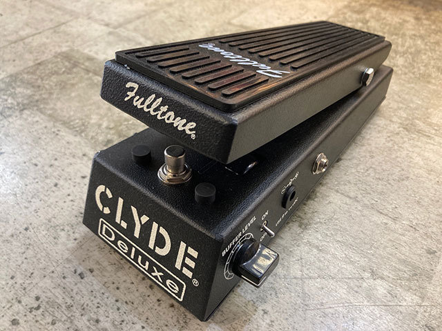 Fulltone CLYDE DELUXE - 60年代に登場した世界初のワウ