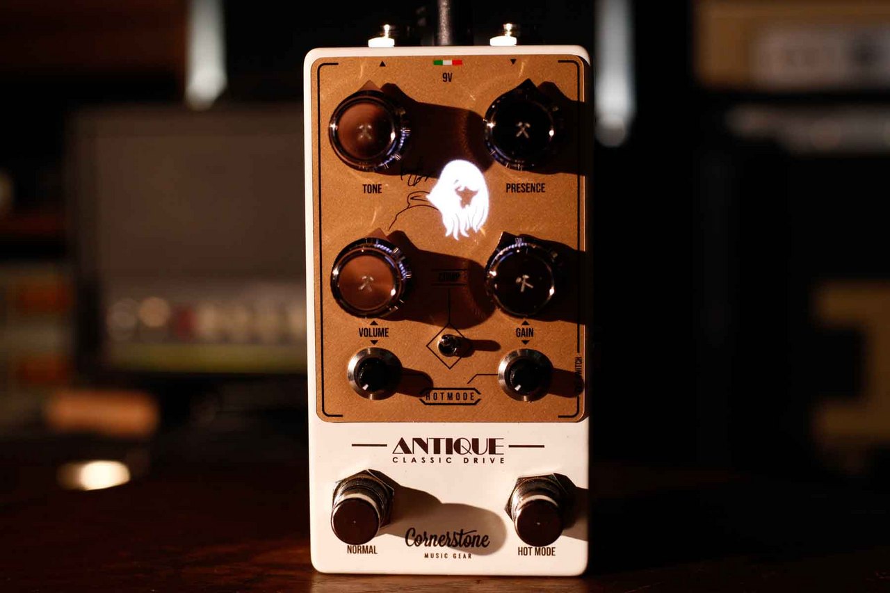Cornerstone Music Gear Antique V3 | CLASSIC DRIVE Kazuki