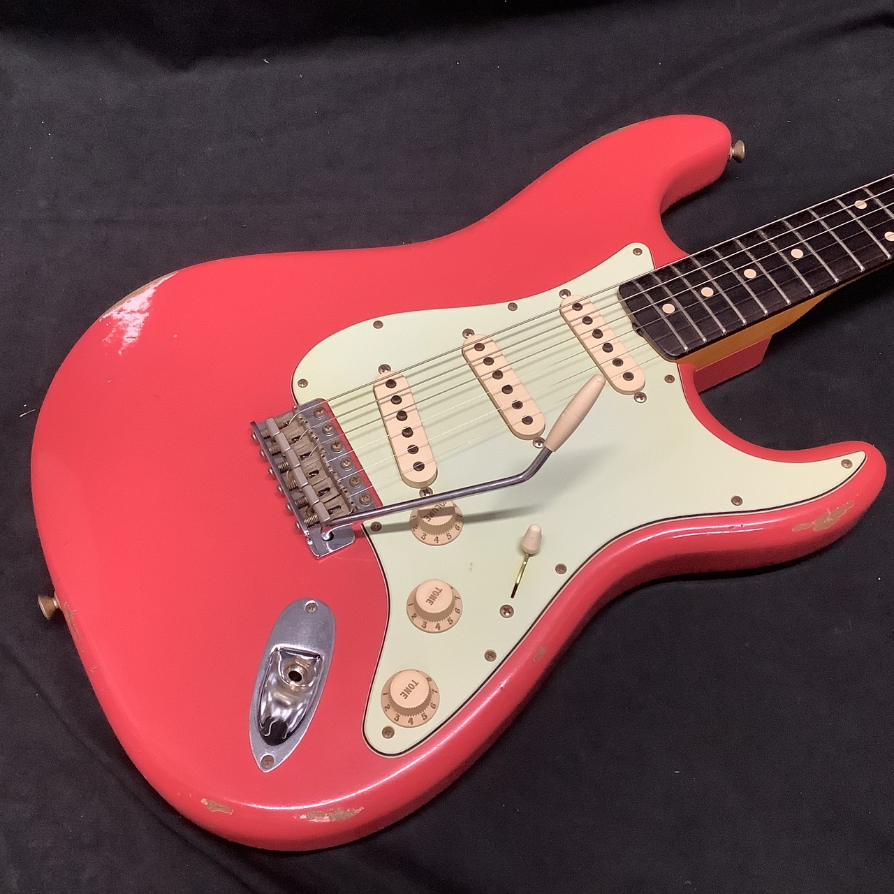 レトロ トランプ タレント 骨董品 Fender LTD VNTIIRDWN60SSTMN フェンダー 【 イオンモール天童店