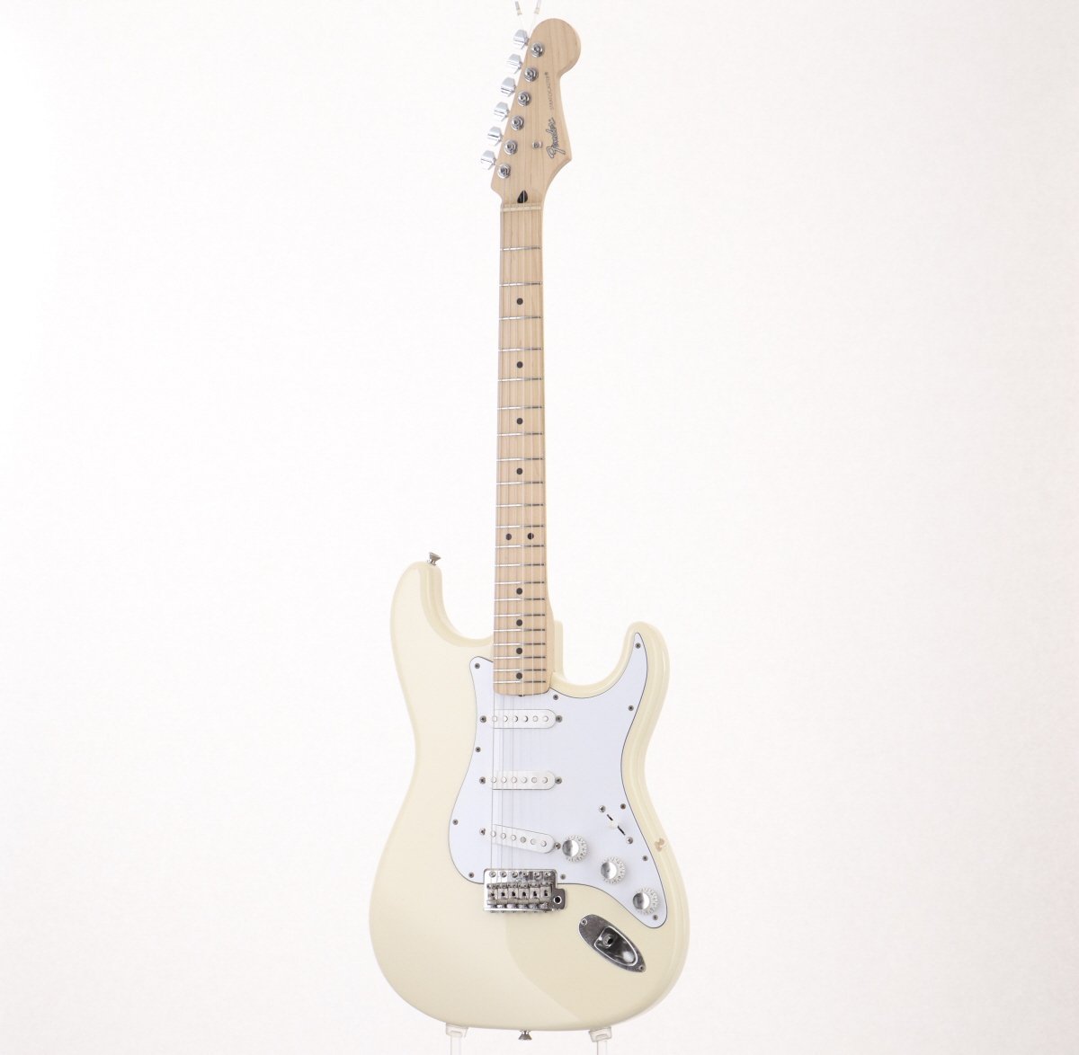 Fender Japan ST-STD VWH Vintage White (日本製)[2014年製/3.73kg] フェンダー ストラトキャスター  【池袋店】（中古/送料無料）【楽器検索デジマート】