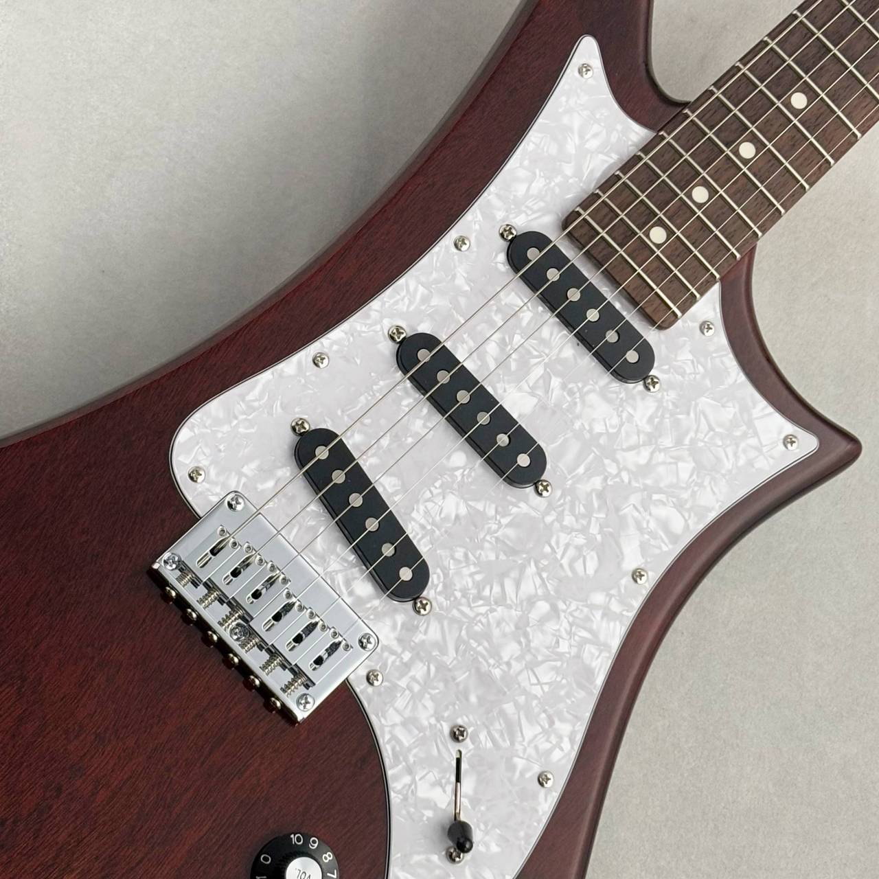 Zeus Custom Guitars JUNO ZJN-3S ~Walnut~ ≒3.26kg #2518（B級特価