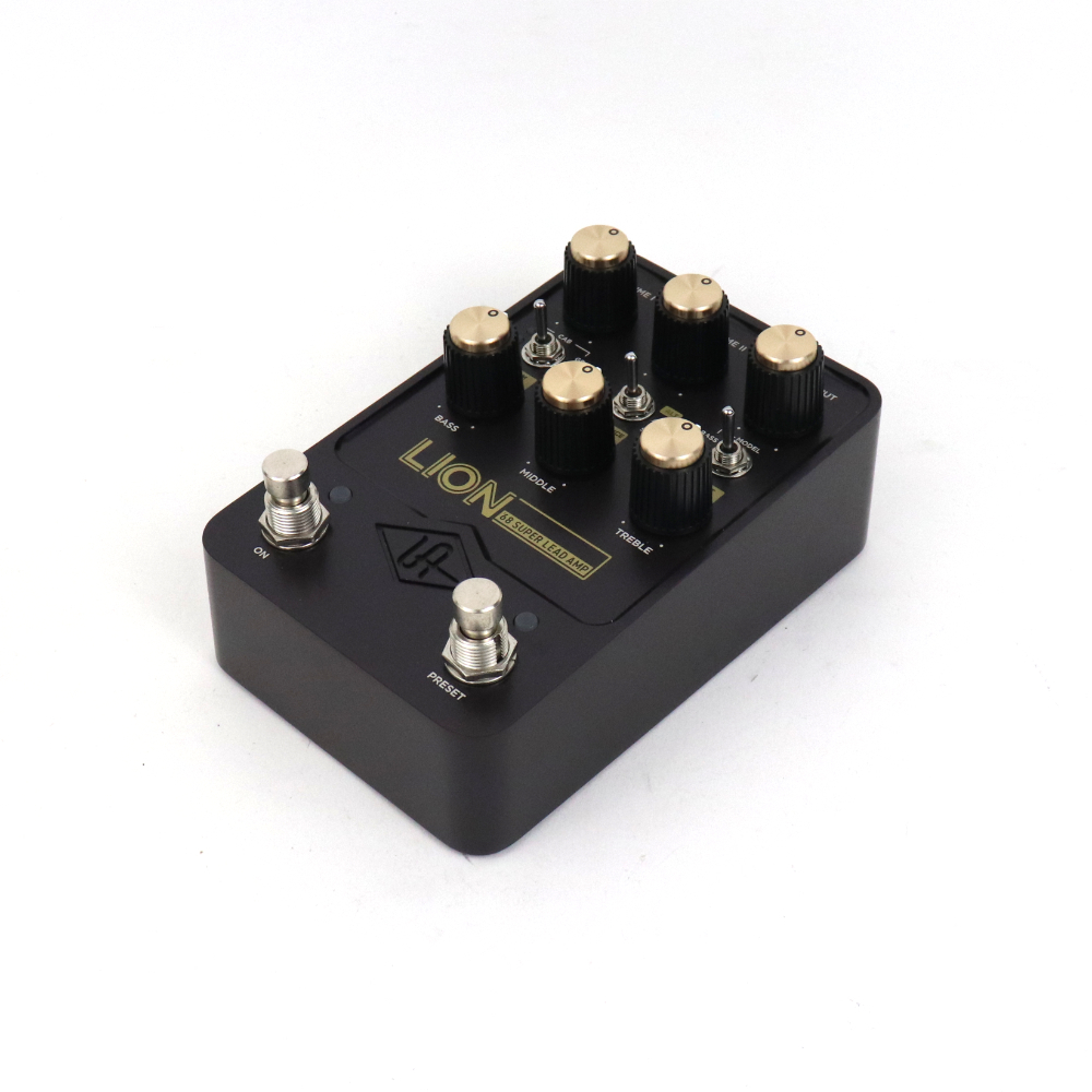 UAFX LION 中古 美品 中古】UNIVERSAL AUDIO / UAFX Lion 68 Super Lead Amp 【心斎橋