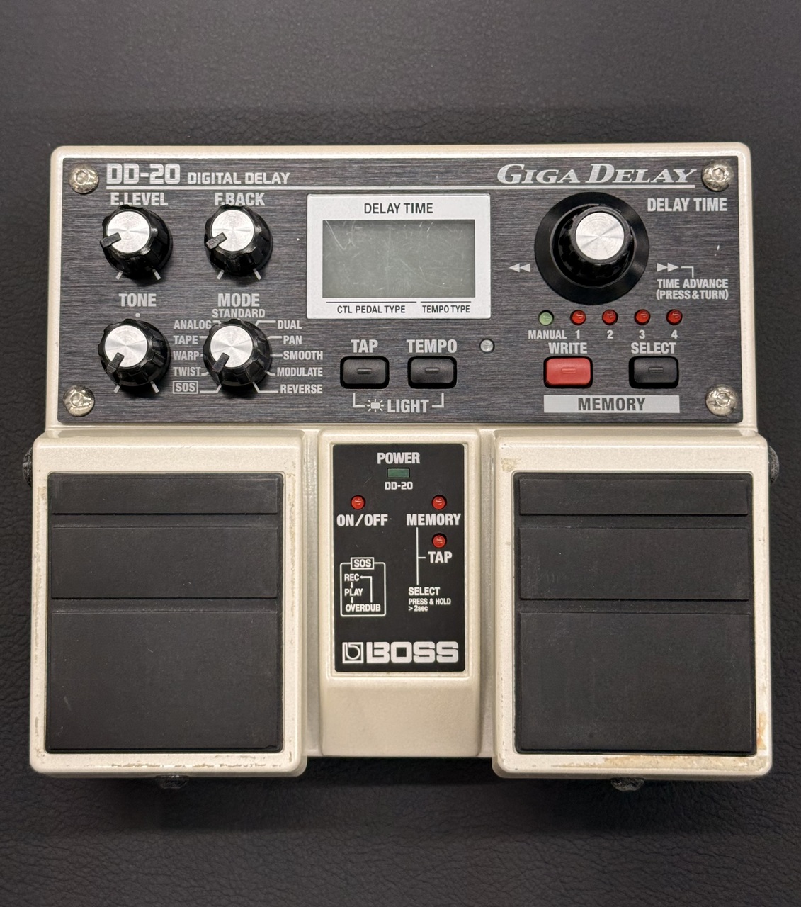 BOSS DD-20 Digital Delay BOSS DD-20 Digital Delay