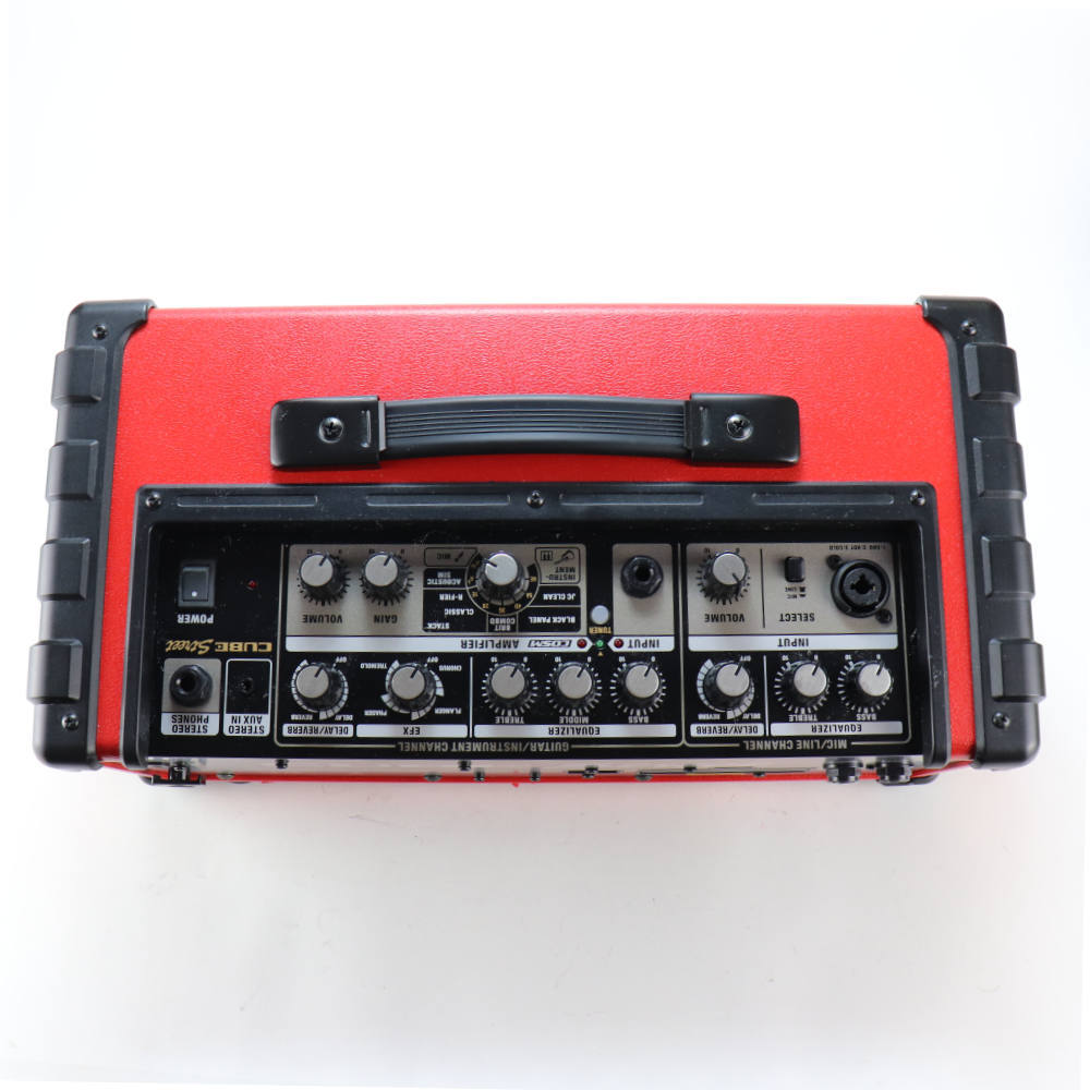 Roland 【中古】 ギターアンプ ローランド ROLAND CUBE Street RED