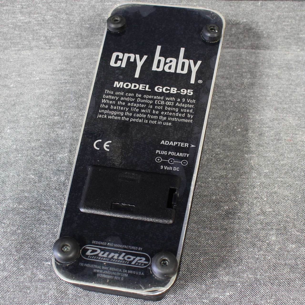 Jim Dunlop GCB95（中古）【楽器検索デジマート】