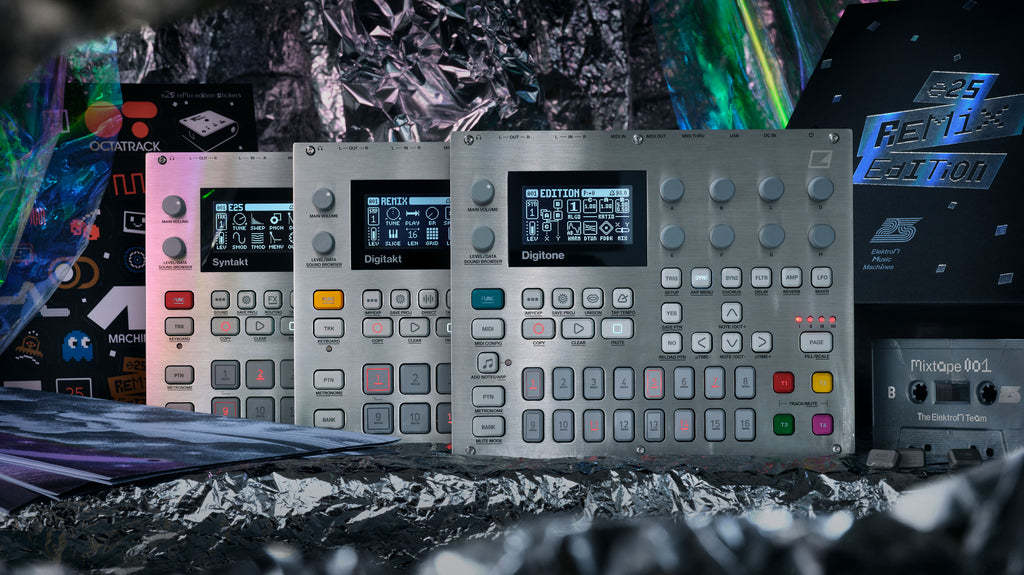 elektron Syntakt E25 Remix Edition【即納可能】（新品/送料無料）【楽器検索デジマート】