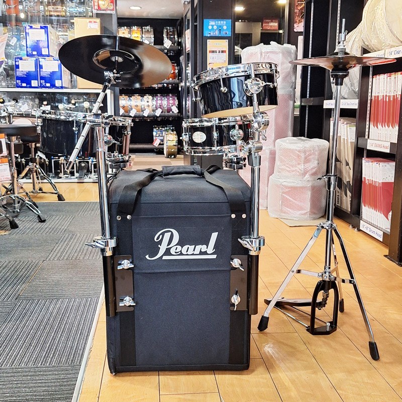 Pearl パール RT-703/C BLACK BOX Rythm Traveler ドラムセット リズム
