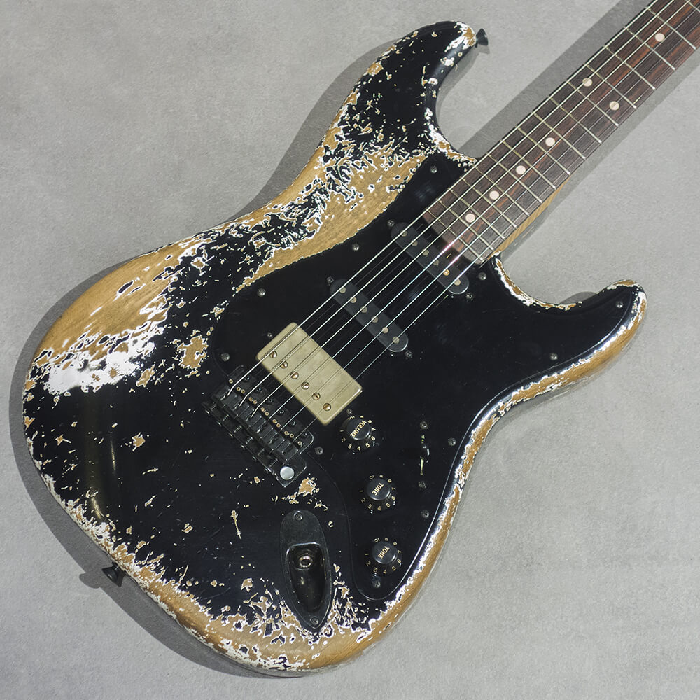 Xotic XSC-2 Black SH-Aged/Alder/RM-R/Black Parts #4207【分割48回