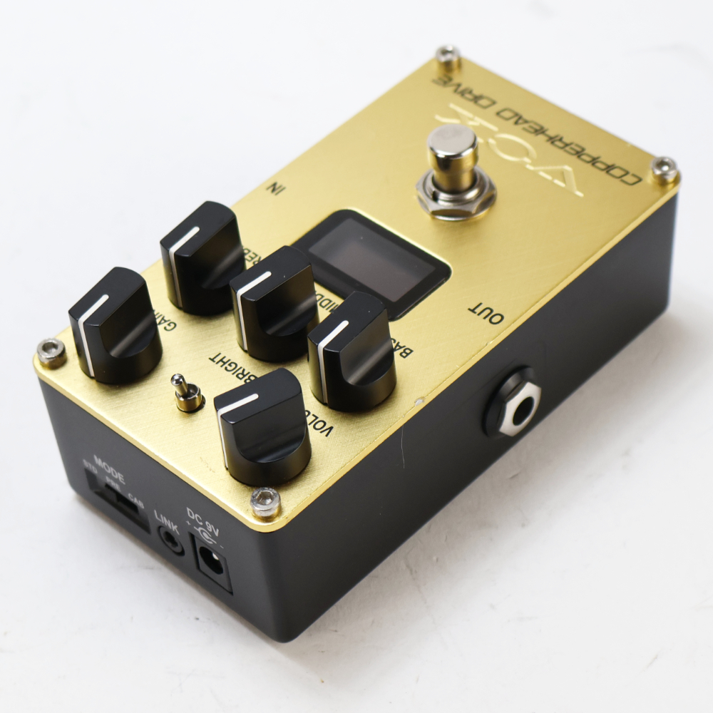 値下げしました。Vox COPPER-HEAD DRIVE ギターエフェクター VOX 【中古】 エフェクター VOX COPPERHEAD DRIVE VE-CD ギター