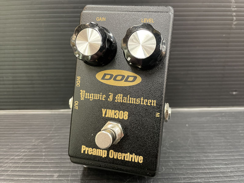 DOD YJM308 Preamp Overdrive（中古）【楽器検索デジマート】