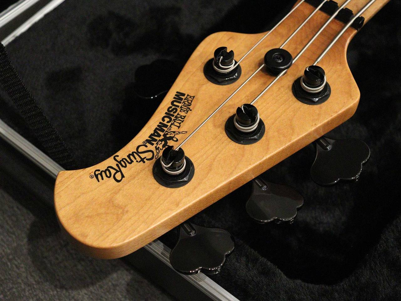 MUSIC MAN StingRay Special Black 2022（中古）【楽器検索デジマート】