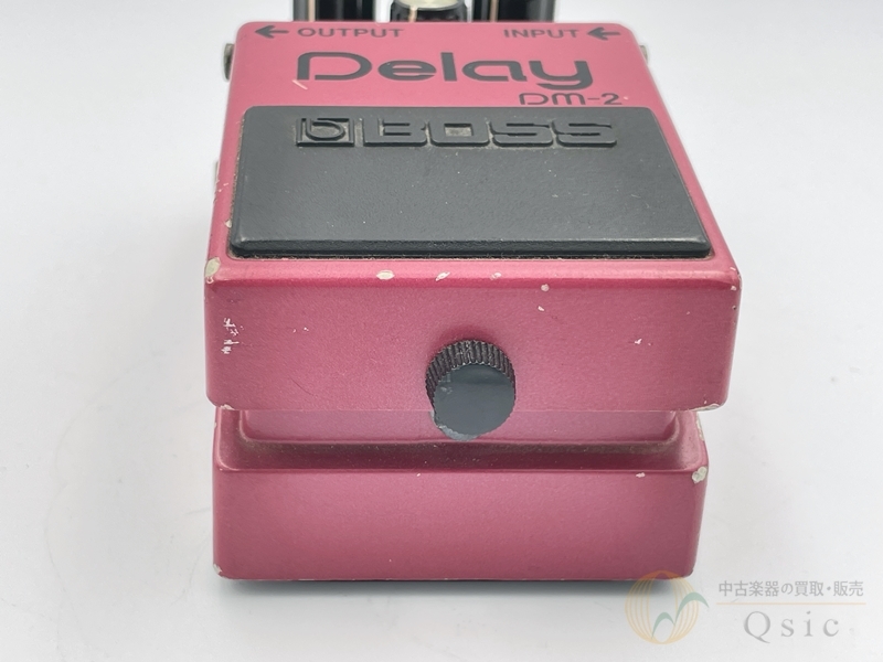 BOSS DM-2 1983年 日本製 後期型 BOSS DM-2 1983年 日本製 後期型