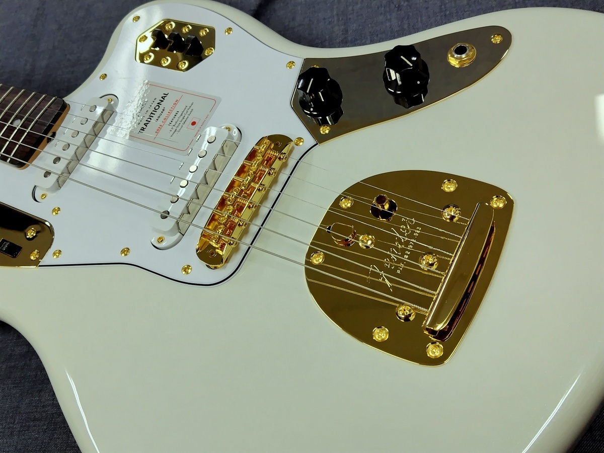 Fender Made in Japan Traditional 2025 Collection 60s Jaguar White