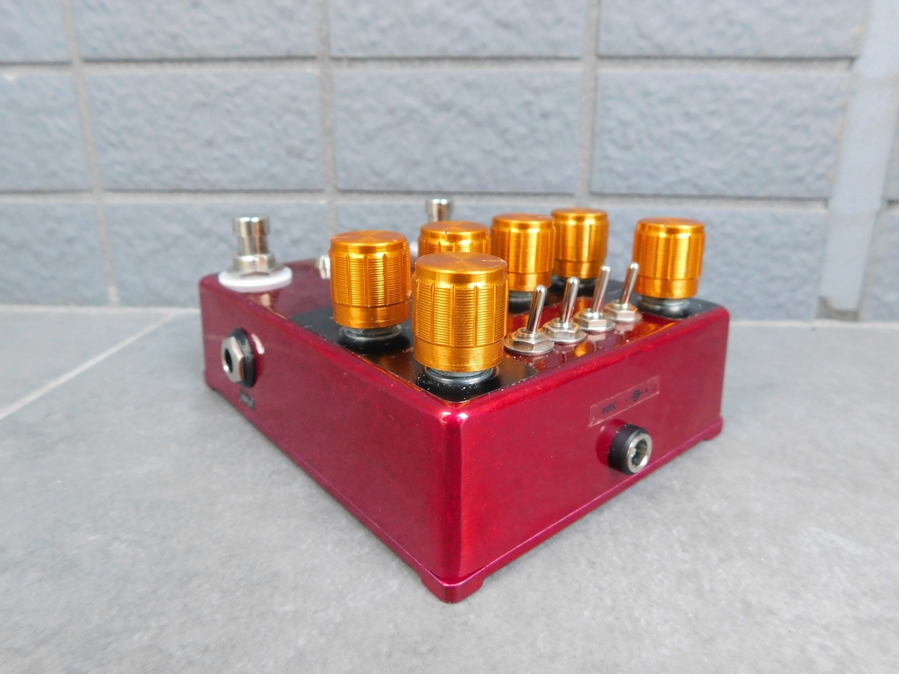 VeroCity Effects Pedals FRD-Custom プリアンプ（中古）【楽器検索