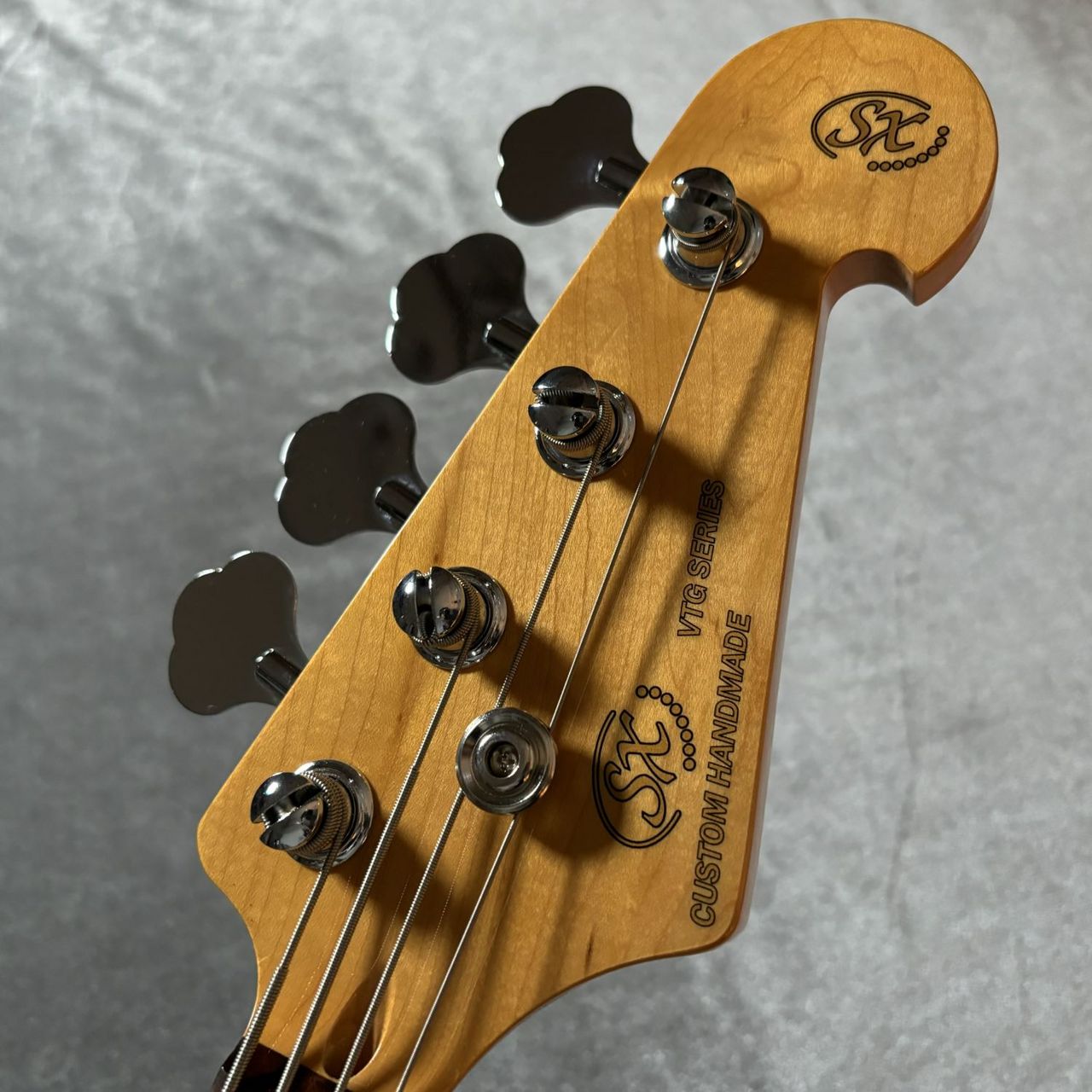 SX SJB62+/FL BK エレキベース フレットレス ジャズベースタイプ