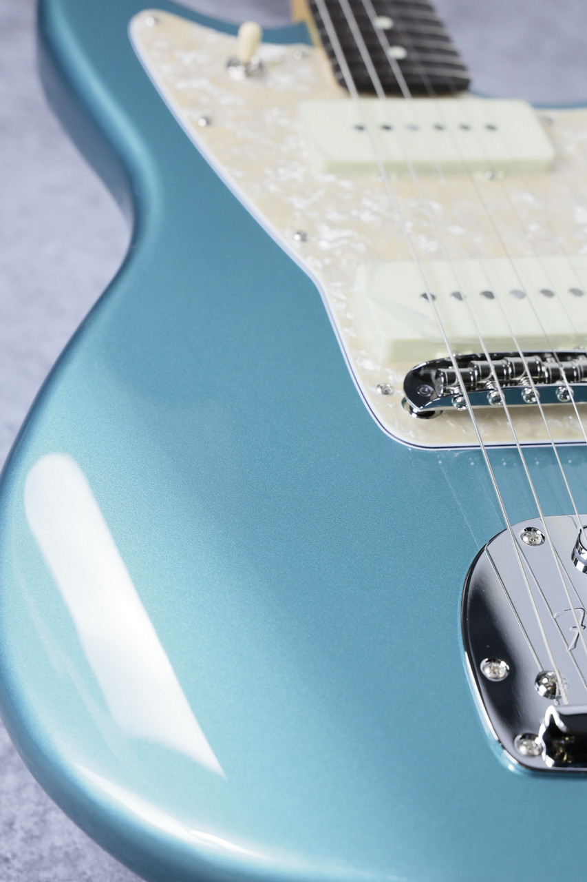 Fender FSR Made in Japan Hybrid II Jazzmaster/Rosewood -Teal Green