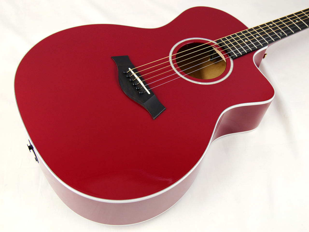 Taylor 214 ce RED Deluxe 【USED】（中古）【楽器検索デジマート】