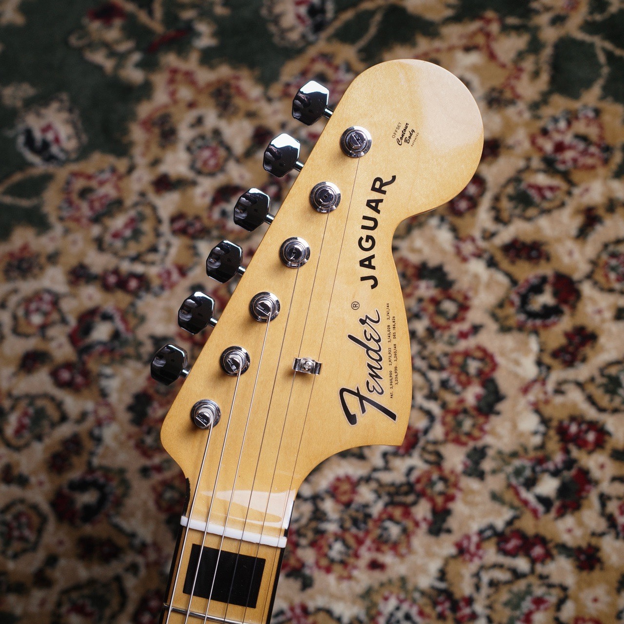 Fender Vintera II '70s Jaguar Black 【3.86kg】（新品特価/送料無料
