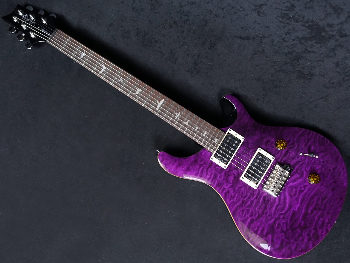 Paul Reed Smith(PRS) SE Custom 24 Quilt Amethyst 2025（新品