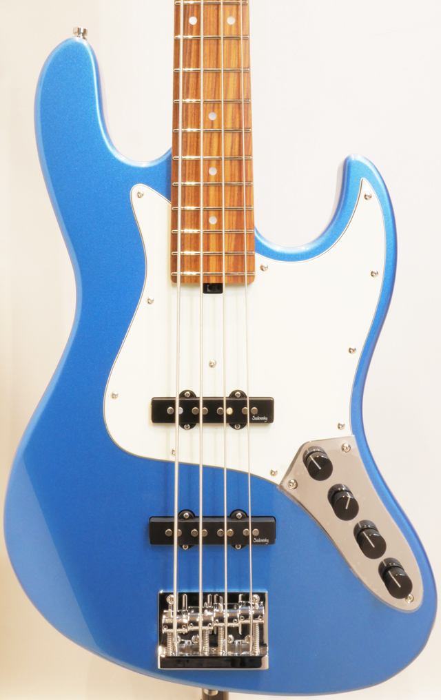 Sadowsky MX21 VJ4 / Ocean Blue Metallic / Morado Fingerboard（新品