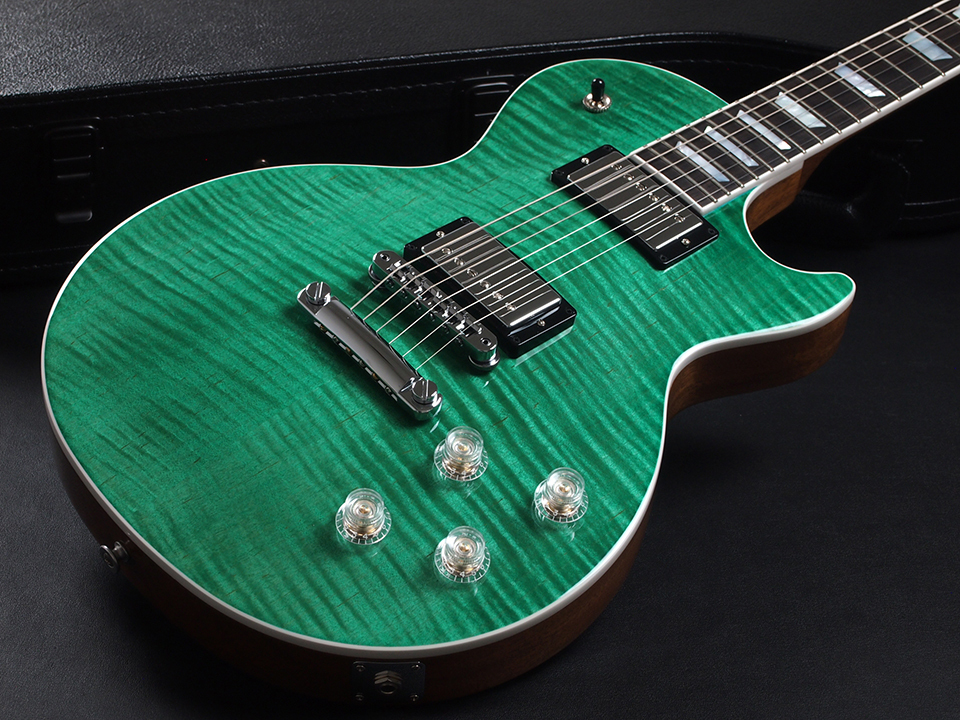 Gibson Les Paul Modern Figured ~Seafoam Green~（新品/送料無料）【楽器検索デジマート】