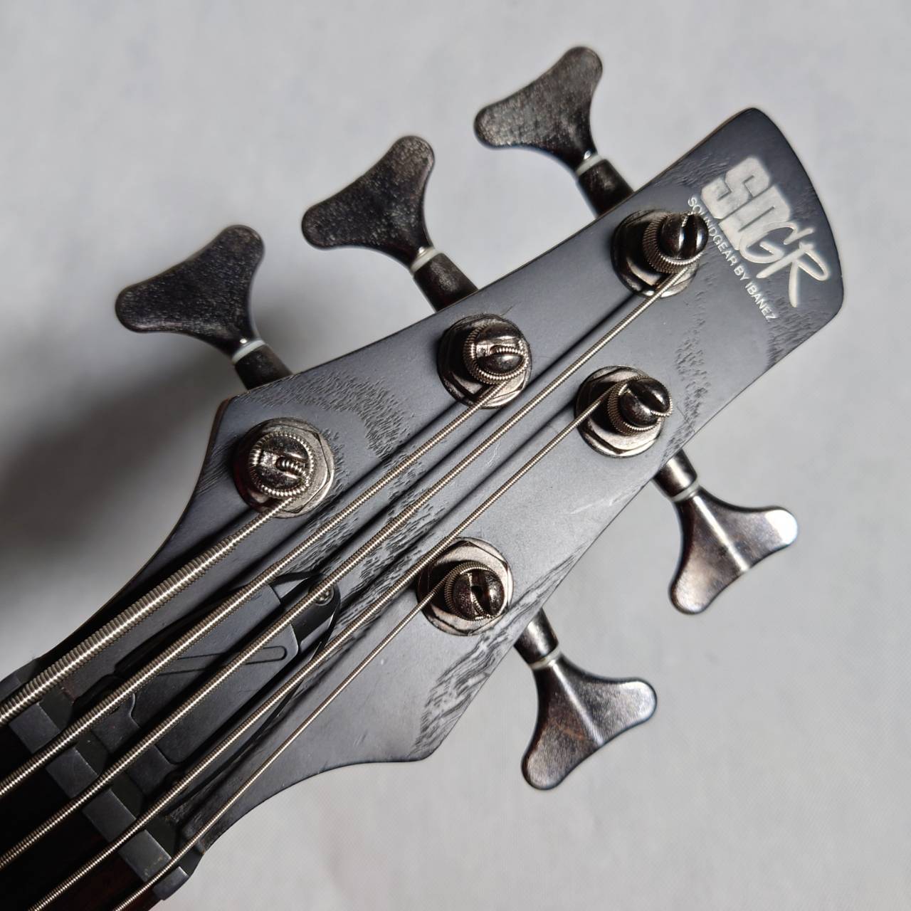 2509】 送料無料 Ibanez 五弦ベース ケース付き SSR625 - 楽器、器材