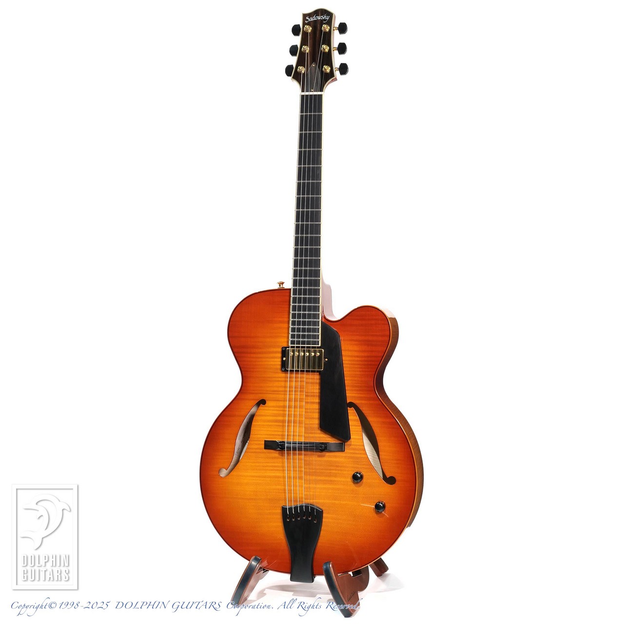Sadowsky The Jim Hall Model (VLB)【48回無金利対象品】（新品