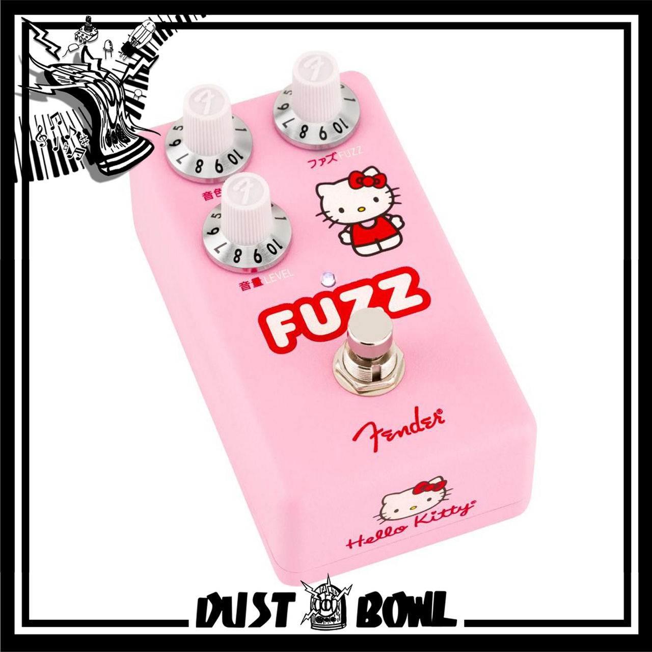 Fender Hello Kitty® FUZZ（新品）【楽器検索デジマート】