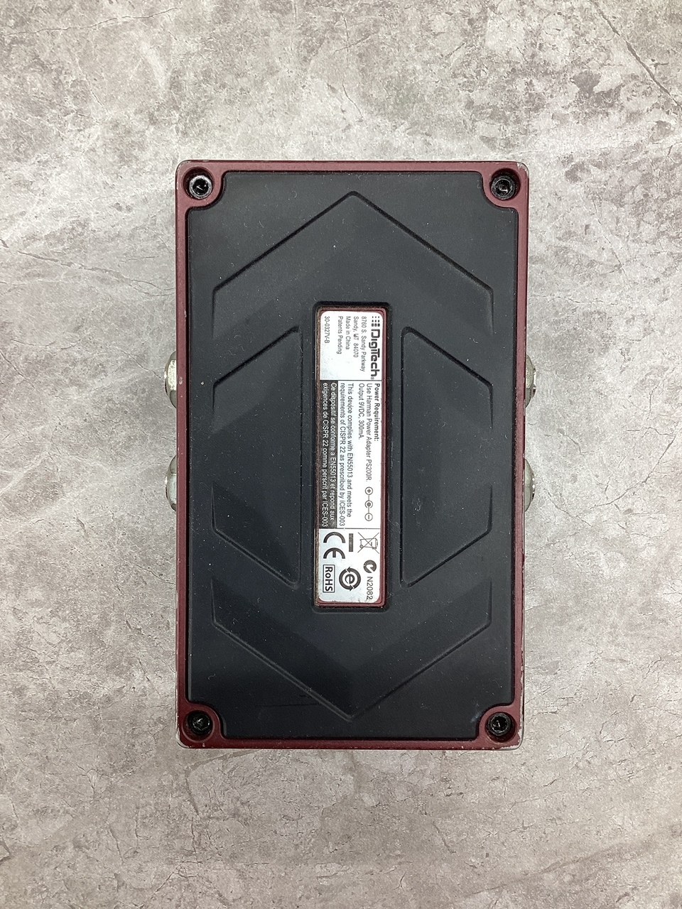 DigiTech RV-7 Stereo Reverb HardWire（中古）【楽器検索デジマート】