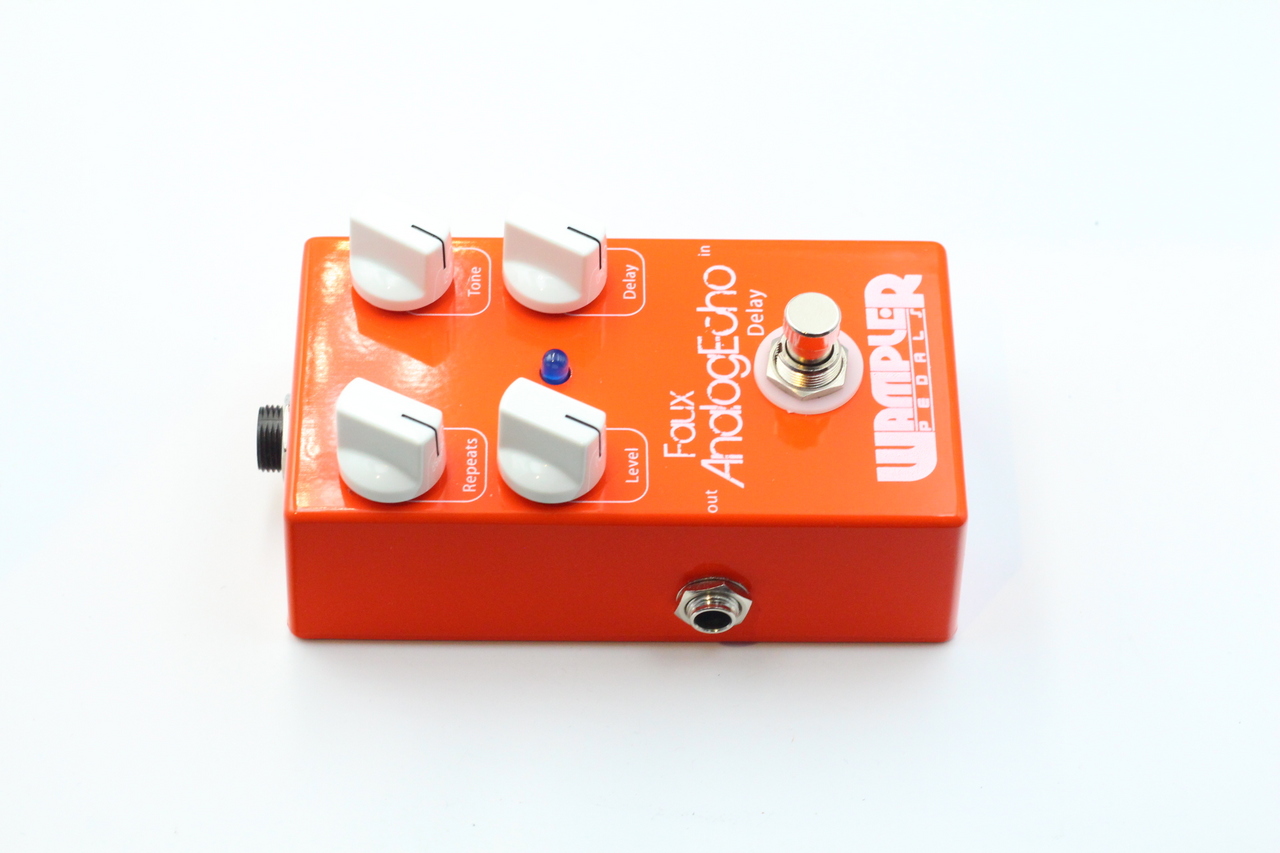 Wampler AnalogEcho ディレイエフェクター Wampler Pedals FAUX ANALOG ECHO DELAY（中古）【楽器検索デジマート】