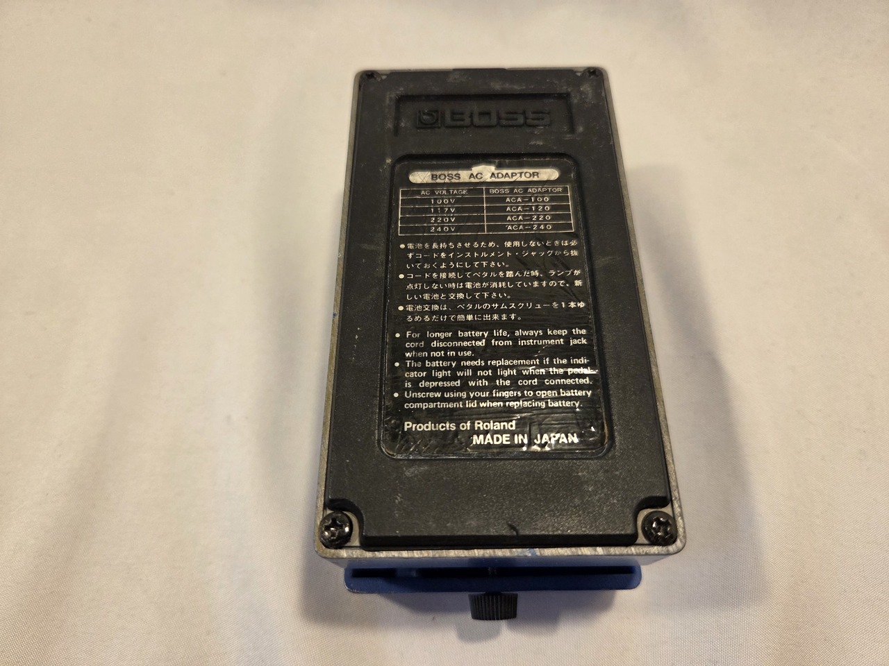 BOSS CS-2 Compression Sustainer 日本製（中古/送料無料）【楽器検索