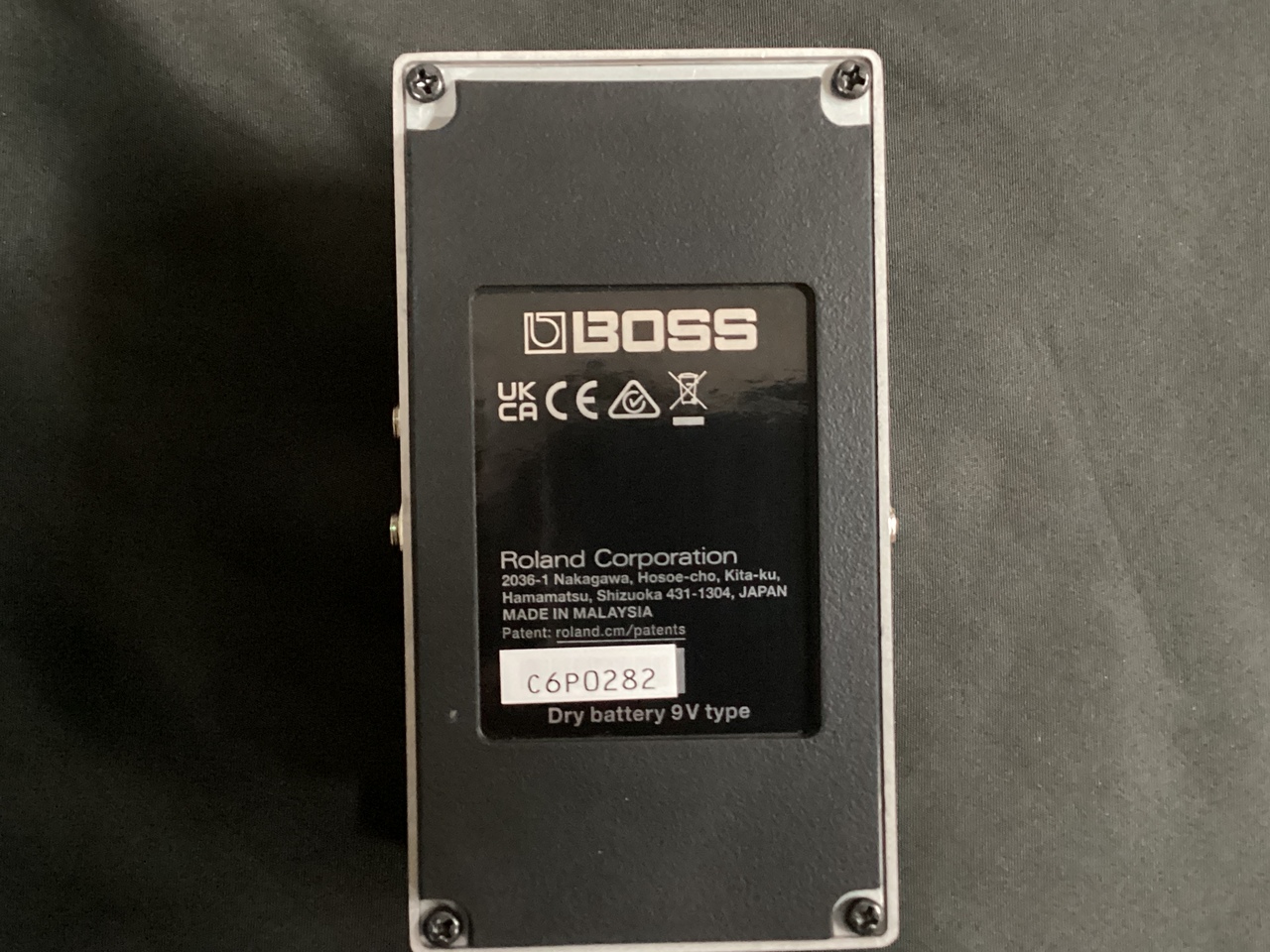 BOSS NS-2 (Noise Suppressor) ノイズサプレッサー BOSS - NS-2 | Noise Suppressor