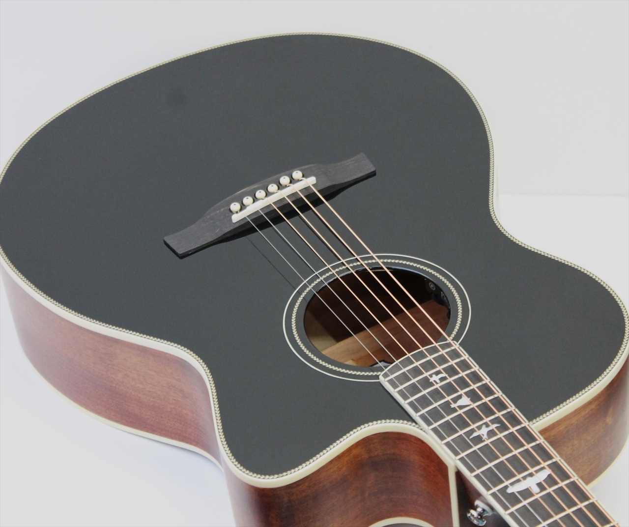Paul Reed Smith(PRS) SE A20E Angelus Black Top（新品/送料