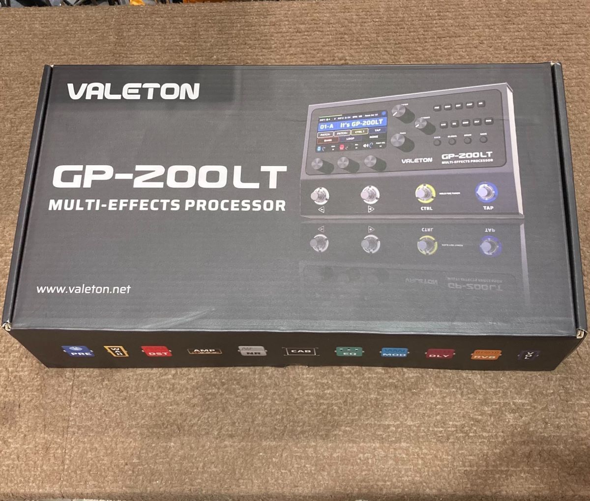 VALETON 【現品画像】Valeton GP-200LT（中古/送料無料）【楽器検索