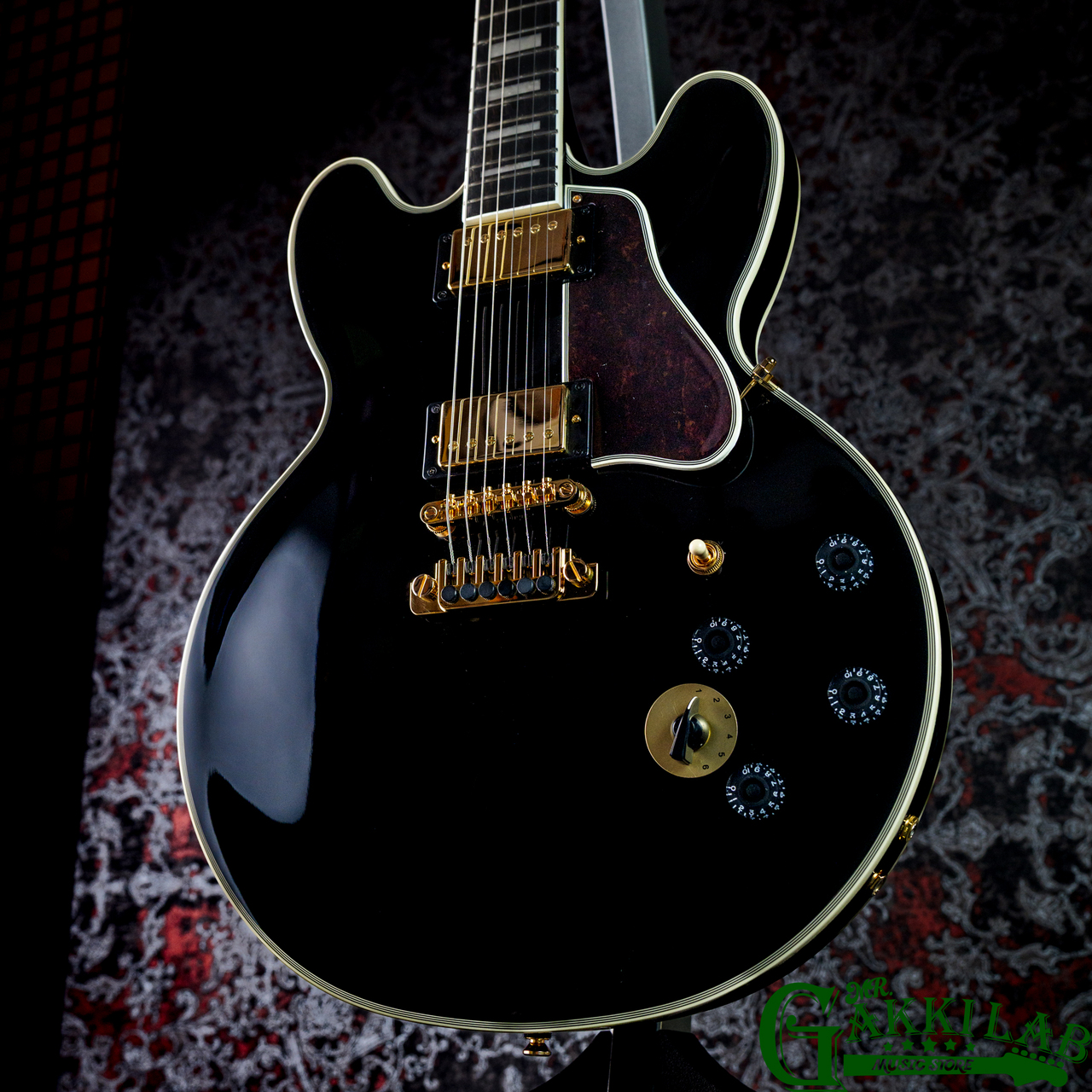 Epiphone B.B. King Lucille EB (Ebony)【現物画像】（新品）【楽器