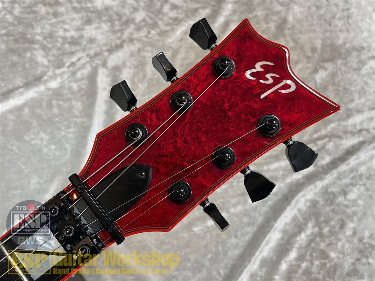 ESP GARY HOLT【Liquid Metal Lava】（新品/送料無料）【楽器検索