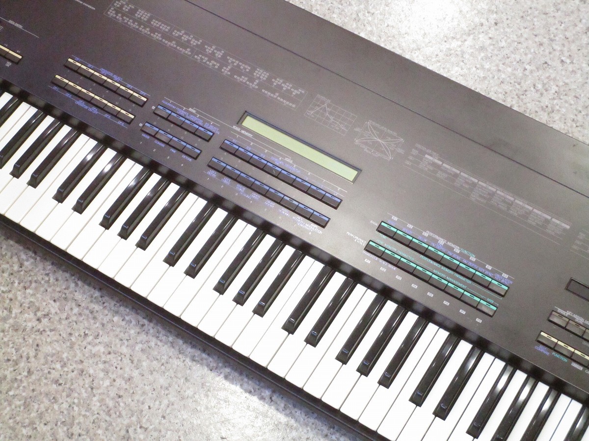 YAMAHA DX5 FM Synthesizer 【横浜店】（中古/送料無料）【楽器検索デジマート】