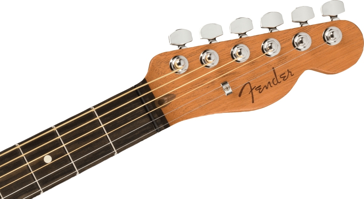 Fender American Acoustasonic Telecaster Ebony Fingerboard