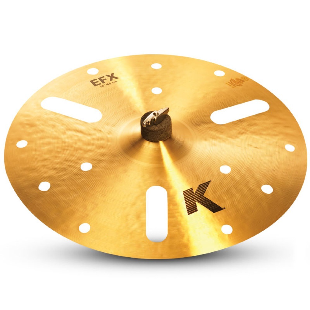 Zildjian K.Zildjian EFX 18” 穴空きエフェクトシンバル（新品/送料