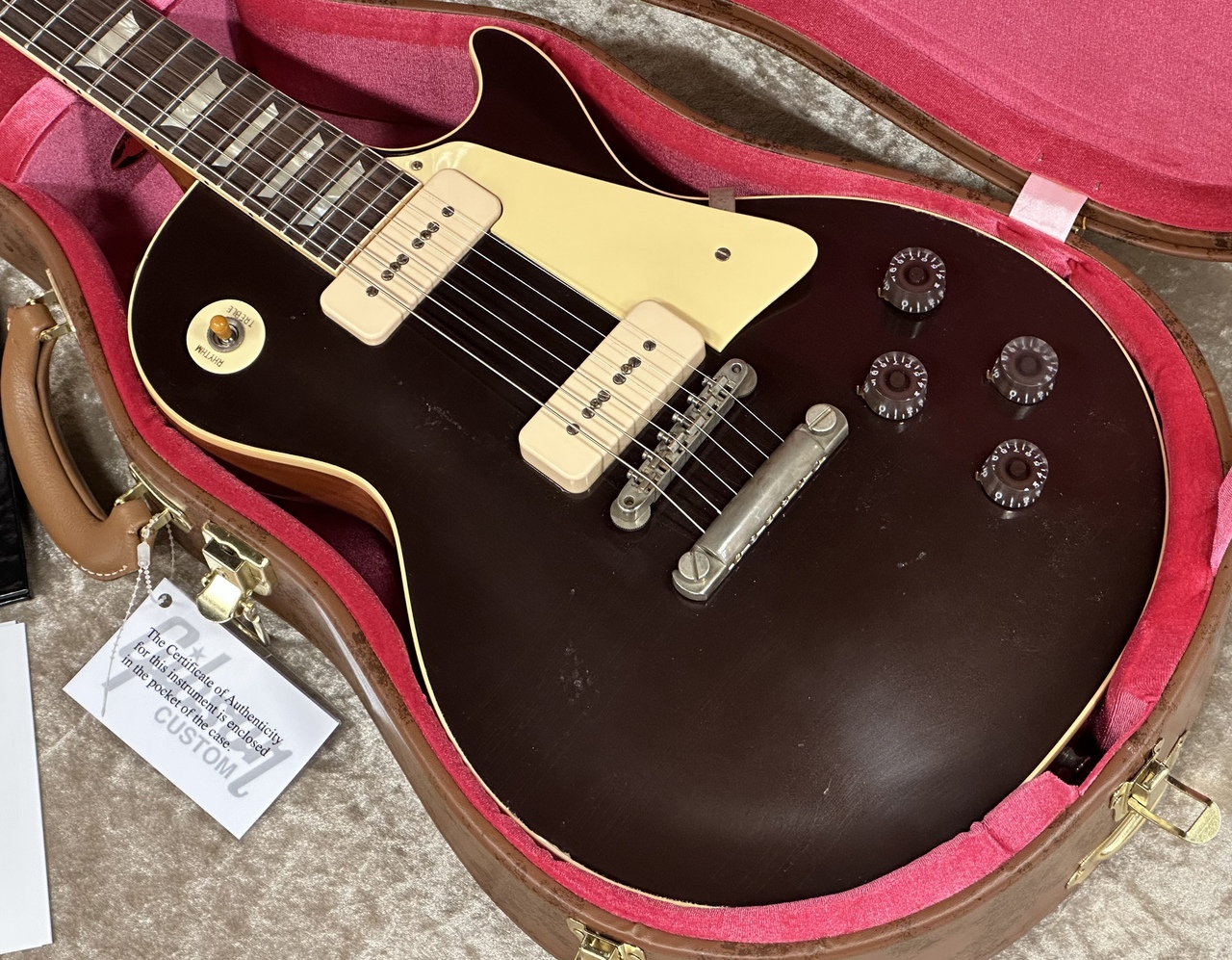 ギター Gibson Custom Shop Murphy Lab 1955 LP Gibson Custom Shop 1955 NAMM Show Commemorative Les Paul