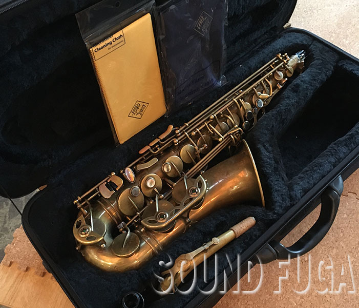 【新発売】 Cadeson CADESON A-92 アンラッカー HighF#付モデル アルト 管楽器・吹奏楽器