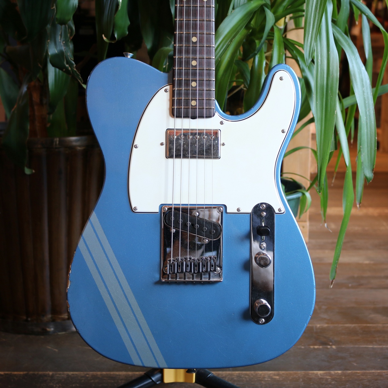 Fender Custom Shop 1960 Telecaster Journeyman Relic Aged Lake